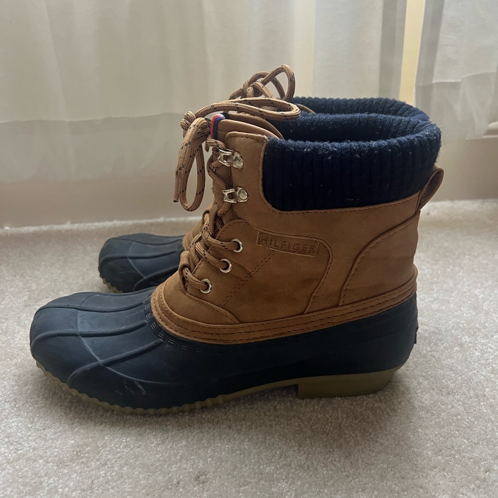 Tommy hilfugure duck boots